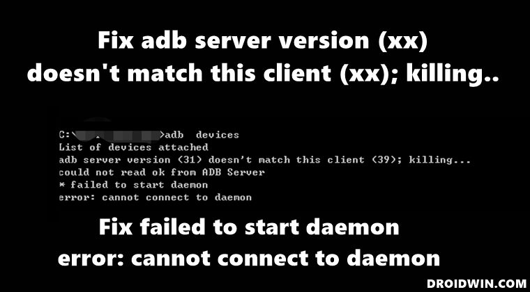 error device unauthorized adb emulator mac